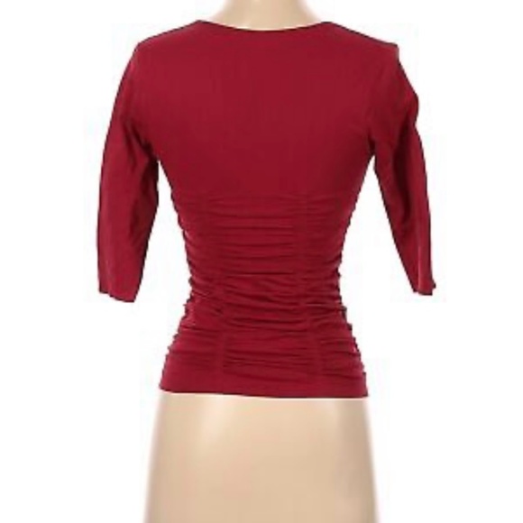 Last Tango - Red 3/4 sleeve - Picture 4 of 5